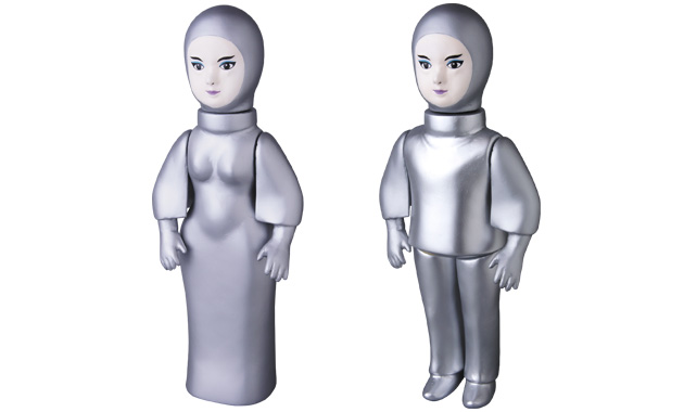 安楽安作劇場 キラアク星人A・B(怪獣総進撃より)