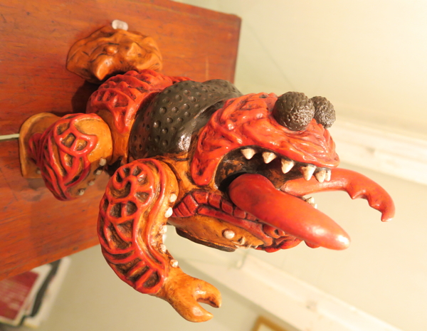 2017年2月12日までビリケンギャラリーにて開催中のグループ展「冬の虫」にソフビ界的に注目なアーティストがワンオフ作品を展示中!