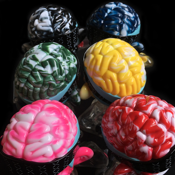 Suicidal Tendencies × BlackBook Toy S“K”UM-kun Marbled Mixed Parts