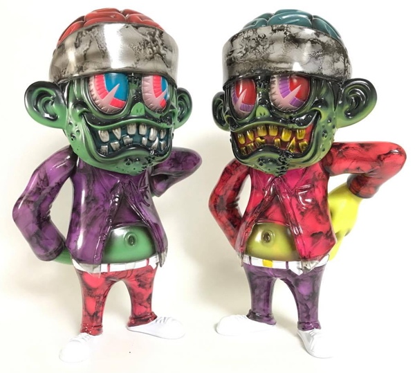 One Offs by Kenth Toy Works for TTE SKUM-kun チンピラ1&2