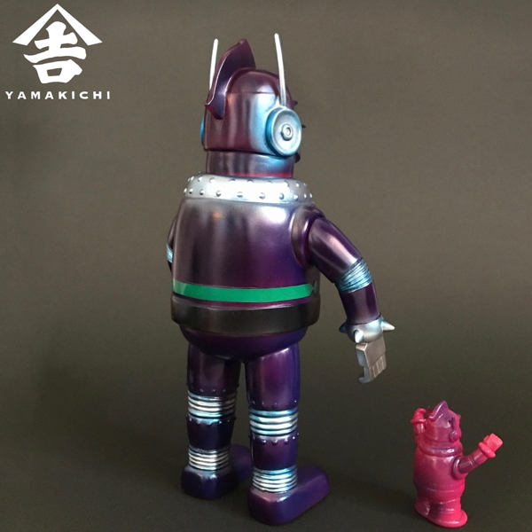 実写鉄人28号 前期版 パープルカラー山吉屋限定版