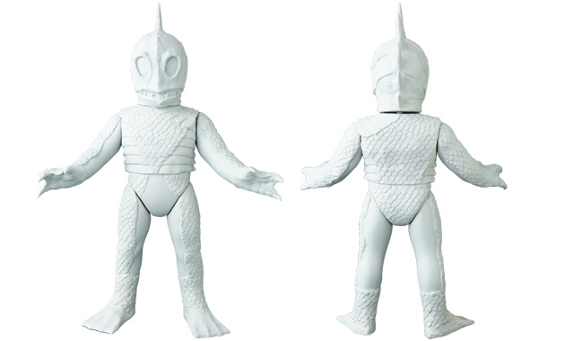 東映レトロソフビコレクション アマゾニア(『仮面ライダー』より)