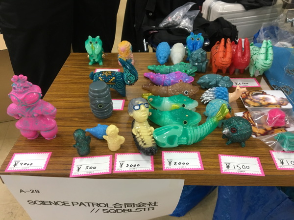 新年最初のトイイベント「スーパーフェスティバル76」終了! 速攻で当日の模様をsofvi.tokyo的レポート!