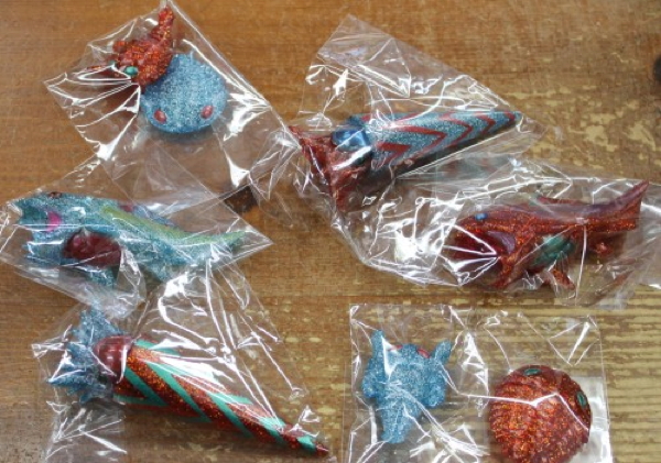 二代目フレップ堂/海洋生物セット One up.17th limited special set/7,000円(税込)