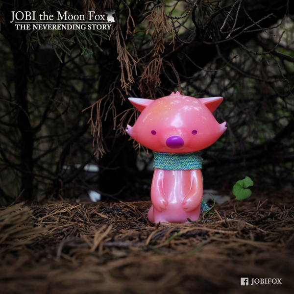 JOBI THE MOON FOXシリーズ 桜アニキ(夜桜バージョン)