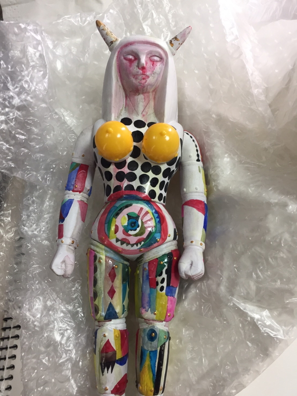 画家・ナガモトマイ氏のミニ個展「小さな個展『月の裏側』」の模様をレポート!