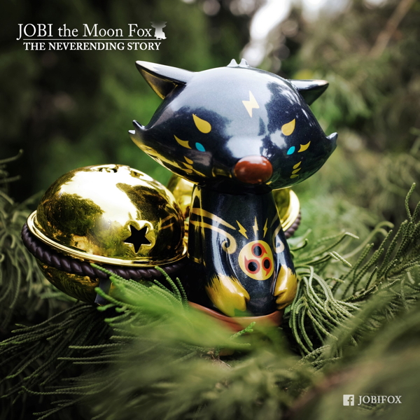 JOBI the Moon Fox-Neverending Story : Ray