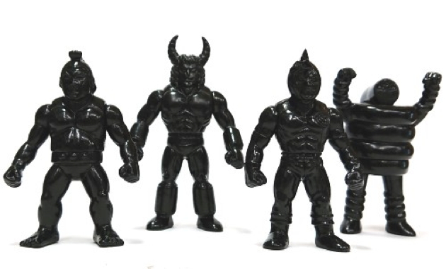 2019年2月10日の「WF20190冬」へ出店するOne up.の「WF」モノ第8弾は「キン肉マン豆ソフビ2弾」!