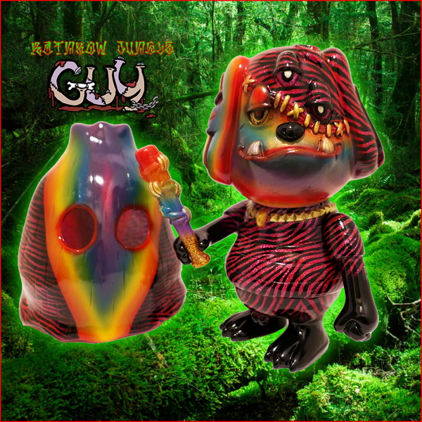Rainbow Jungle GUY one off by BBT