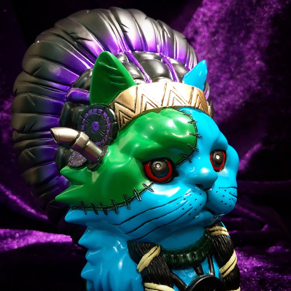 スピリニャン ("Spirit of Nyanzeon") Halloween custom 2019 "フニャンケン"