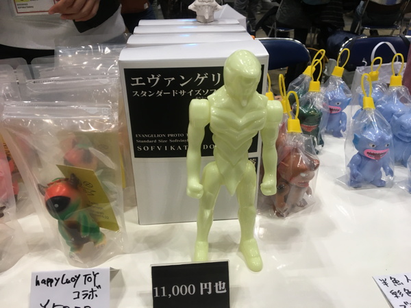 恒例のsofvi.tokyo的「WF2020冬」レポート最終回の「PART3」! 怒涛の一般ブース編の続きです! 出来る限り紹介しているので、ぜひレポートでお好みソフビを見つけてね!
