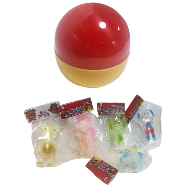 PAGOSU350 +2pcs of 60mmTSUBURAYA HEROS&MONSTERS