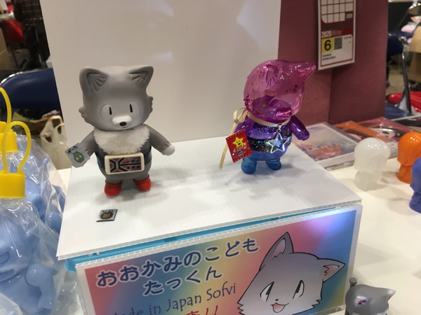 恒例のsofvi.tokyo的「WF2020冬」レポート最終回の「PART3」! 怒涛の一般ブース編の続きです! 出来る限り紹介しているので、ぜひレポートでお好みソフビを見つけてね!