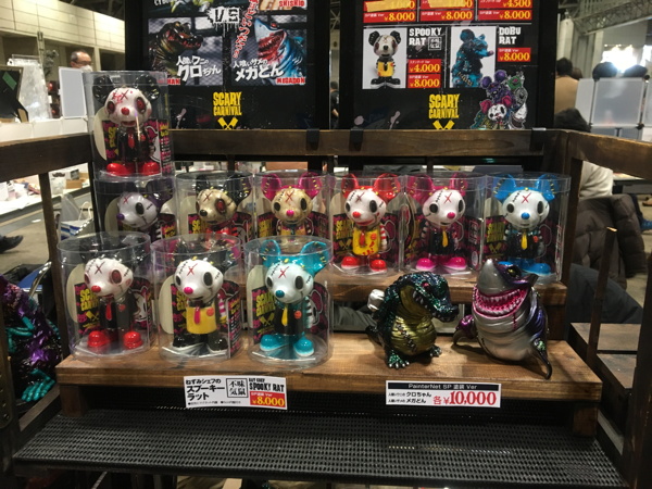 恒例のsofvi.tokyo的「WF2020冬」レポート最終回の「PART3」! 怒涛の一般ブース編の続きです! 出来る限り紹介しているので、ぜひレポートでお好みソフビを見つけてね!