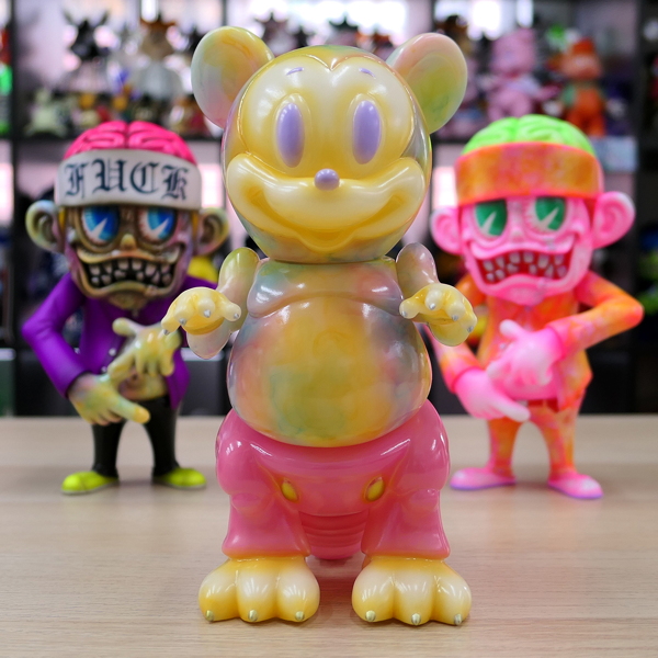 Aurora one offs by Marvel Okinawa Aurora Mousezilla