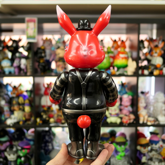BlackBook Toy Oni Piggums Clear Red 鬼-