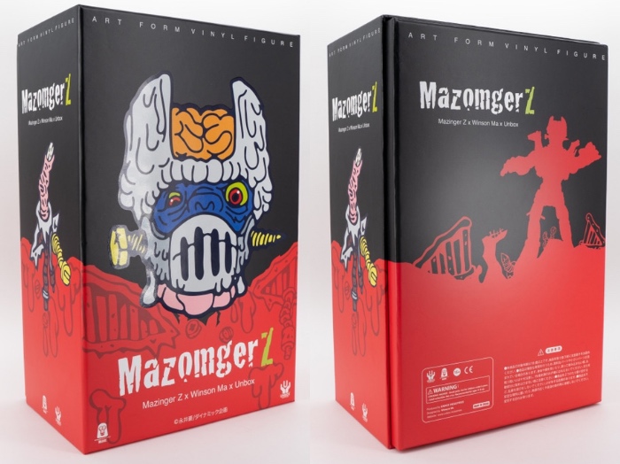 墓場の画廊にUNBOX INDUSTRIESの「Mazinger Z × Winson Ma 