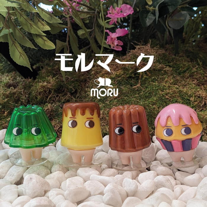 うしじまいい肉氏による女子作家オンリーソフビ販売イベント「ガールズ