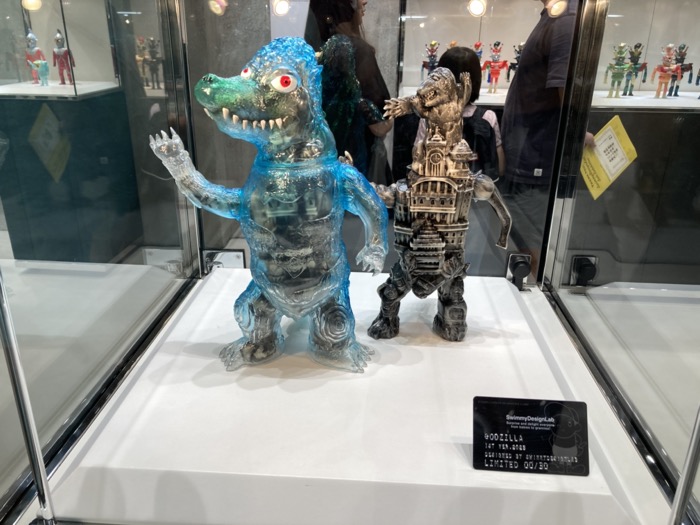 新品送料込★ミドルゴジラ1期 Designed Swimmy DesignLab 個展商品情報 09 商品名：ゴジラ 1期 Designed by SwimmyDesignLab