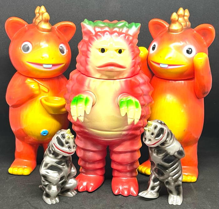 USTOYS SBラーメンブースカ ライトグリーンVer. 1684-37159 ブースカ