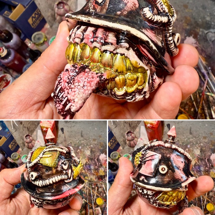 blackbook toy Hateball Army 抽選販売当選品 BlackBook ToyからFrank Kozik氏との「Hateball」が大小2サイズで出現