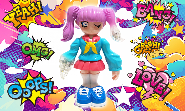 ソフビマニア2周年記念！ 「2inTALE デイナ」限定版をポイント達成者へ