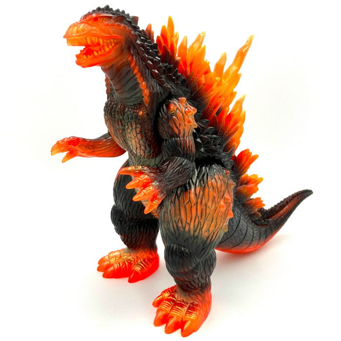 マルサン　チタノザウルス　ソフビ 年の瀬のハンズ渋谷店にマルサン製「'99ゴジラ350」「チタノザウルス