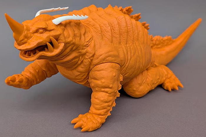 ネロンガ ソフビ 科特隊出撃せよ ネロンガ ソフビ 科特隊出撃せよ - メルカリ