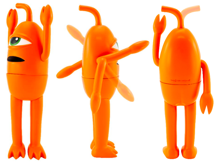 スケートボードブランド・TOY MACHINEの名物キャラ「セクト」がソフビ