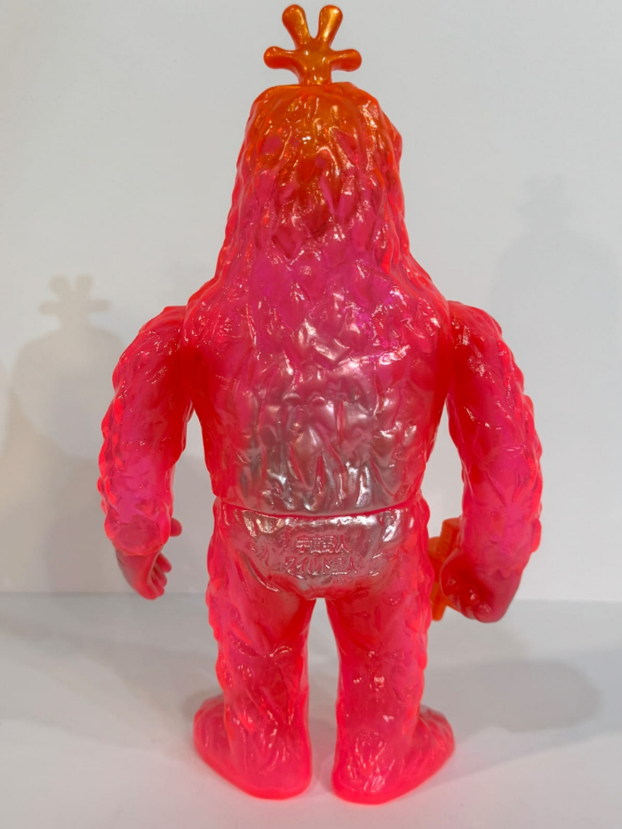 シマックス製「Mサイズソフビ怪獣コレクション ワイルド星人」に