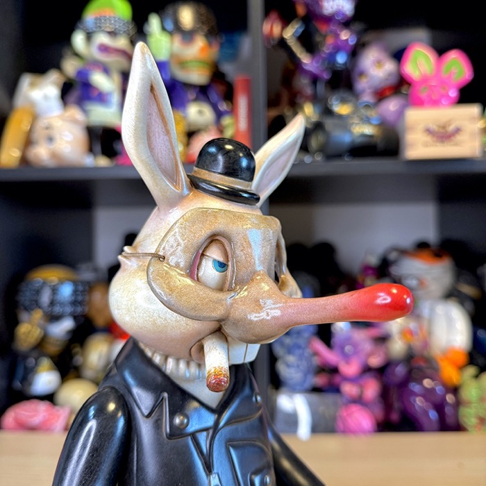 BlackBook ToyのMonster Farmアートショー「Death Dealer3」にワンオフ