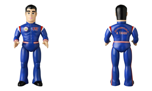 U.W.F.40周年記念“無限大記念日”」で伝説の戦士たちがソフビ化