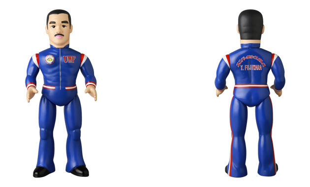 k*8様 メディコム・トイ×UWF 40周年無限大記念日☆スーパータイガー