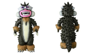 ゾルメン　ウッド　ソフビ Zel Vogue / July 19, 2025 #ソフビ #sofubi #exohead #zelartindustry