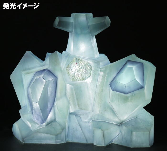 怪獣郷 「プリズ魔」 怪獣 ソフビ 発光改造品 帰ってきたウルトラマン 怪獣郷 「プリズ魔」 怪獣 ソフビ 発光改造品 帰ってきたウルトラマン